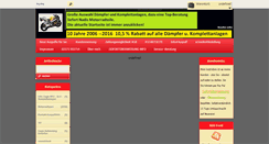 Desktop Screenshot of motorradteile-und-mehr.com